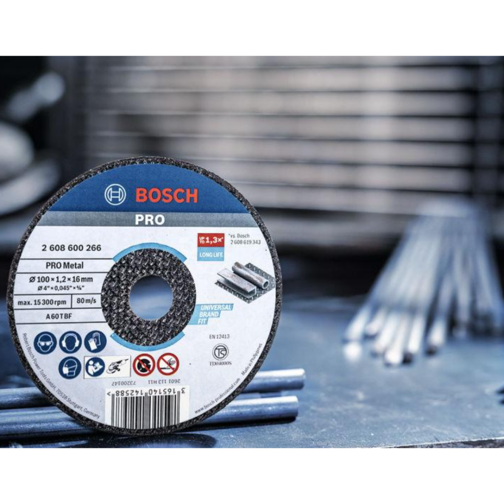 Bosch Professional Metal Cutting Disc, 100 x 2 x 16mm - Image 4