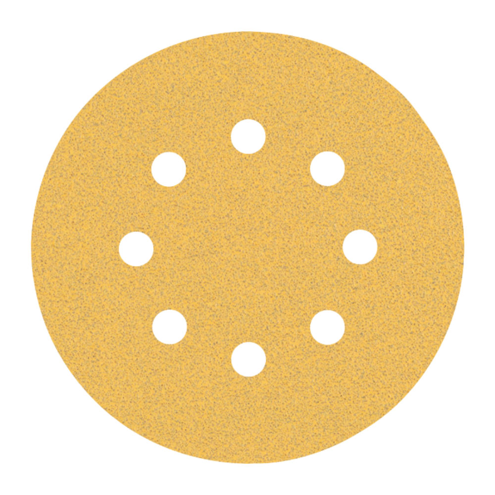Bosch Expert C470 Sanding Disc 125mm, Grit 60 to 400, 8 Holes, 5pc