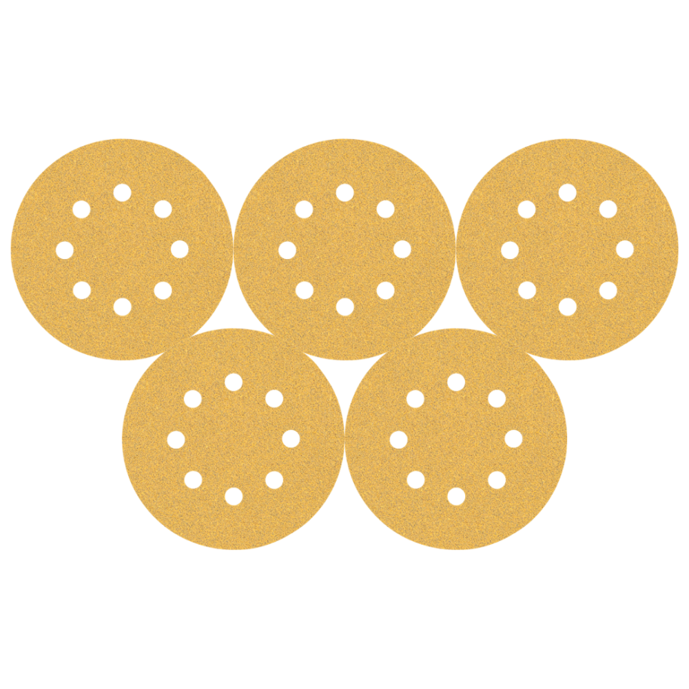Bosch Expert C470 Sanding Disc 125mm, Grit 60 to 400, 8 Holes, 5pc - Image 3
