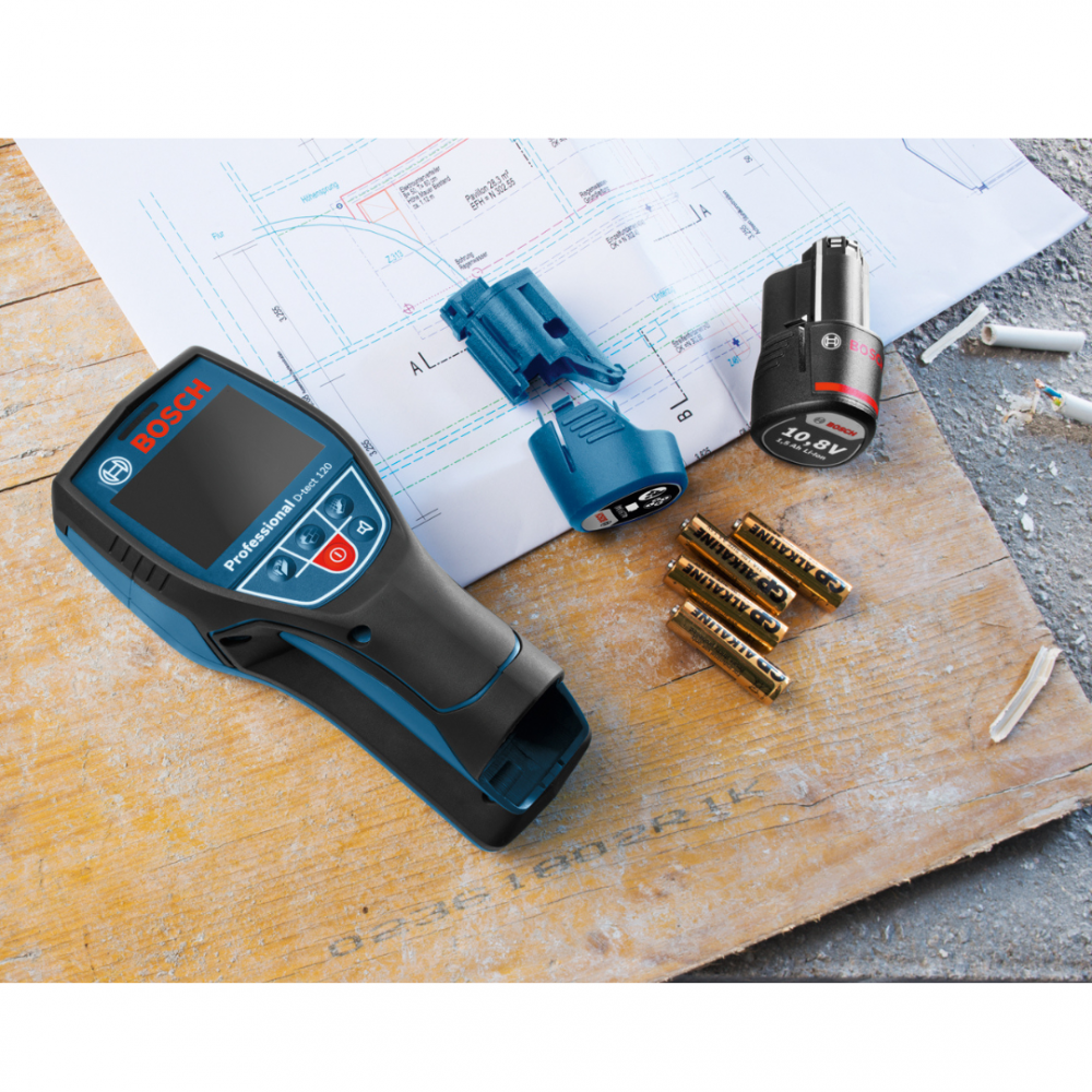 Bosch D-tect 120 Professional Wall Detector - Image 3