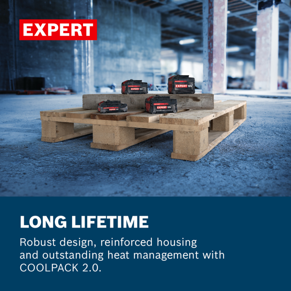 Bosch Expert EXBA18V-150 18V 15.0Ah ProCORE Battery Pack, 1600A036ZT - Image 4