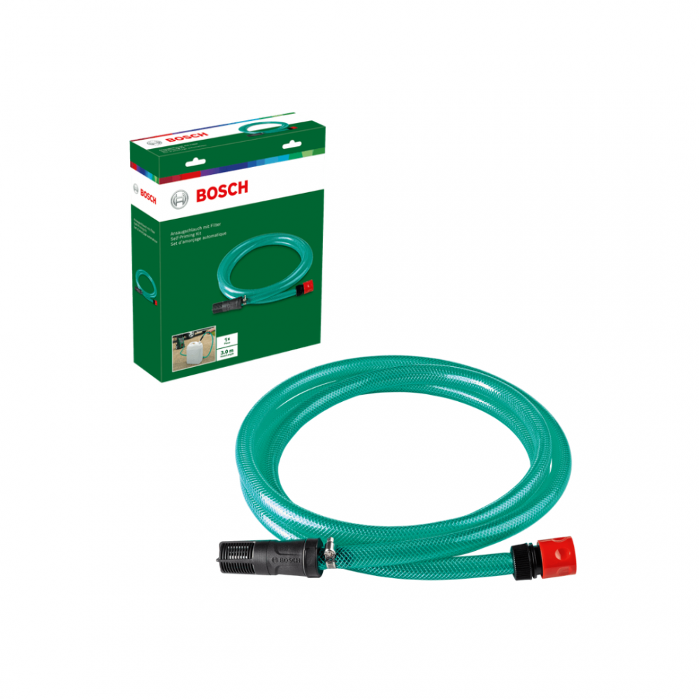 Bosch Self Priming Kit with 3m Hose for Aquatak Pressure Washers