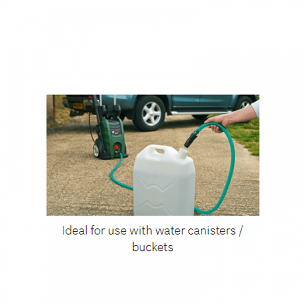 Bosch Self Priming Kit with 3m Hose for Aquatak Pressure Washers - Image 2