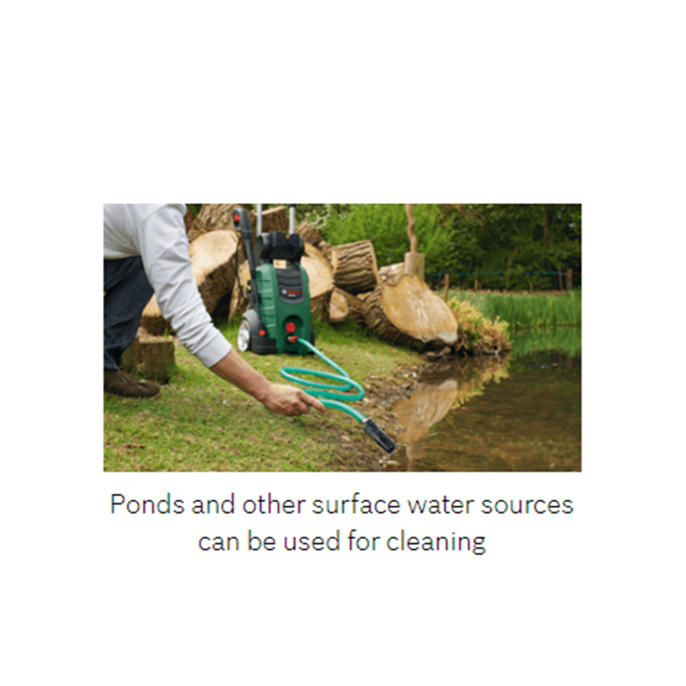 Bosch Self Priming Kit with 3m Hose for Aquatak Pressure Washers - Image 3