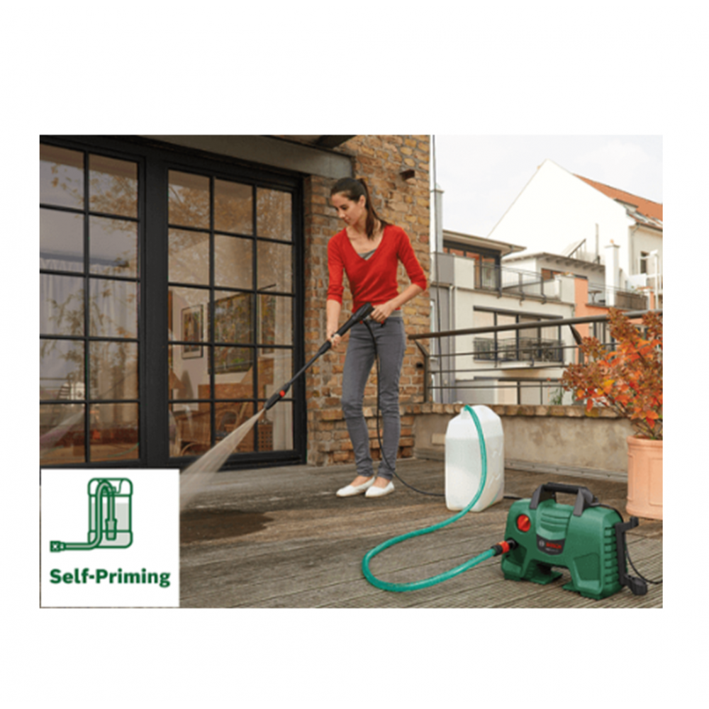 Bosch Self Priming Kit with 3m Hose for Aquatak Pressure Washers - Image 5