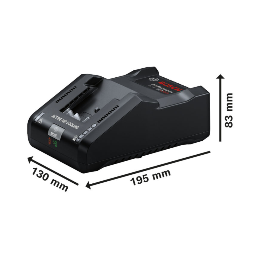 Bosch GAL 18V-160 Professional Ultra-Fast Charger, 14.4V–18V, 1600A02T5H - Image 2