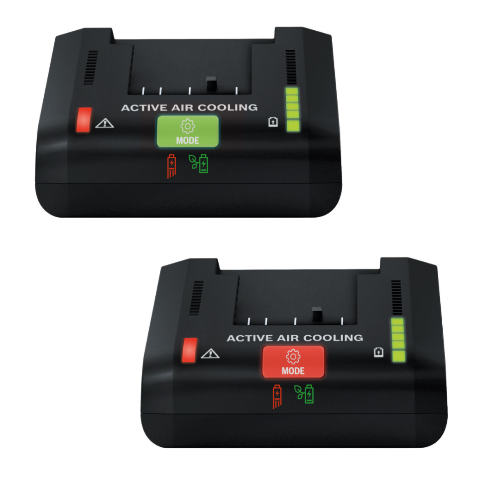 Bosch GAL 18V-160 Professional Ultra-Fast Charger, 14.4V–18V, 1600A02T5H - Image 4
