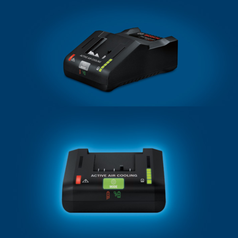 Bosch GAL 18V-160 Professional Ultra-Fast Charger, 14.4V–18V, 1600A02T5H - Image 5
