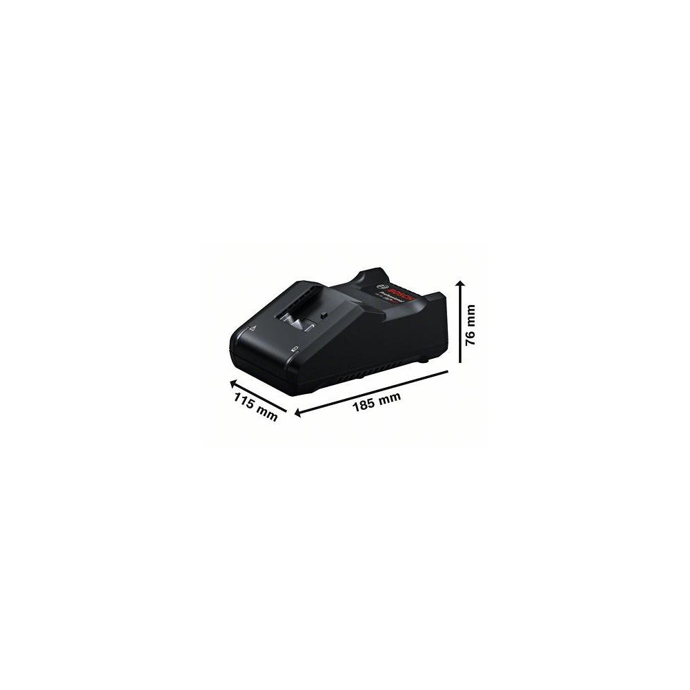 Bosch GAL 18V-40 Professional Fast Charger, 14.4V–18V, 1600A01B92 - Image 2