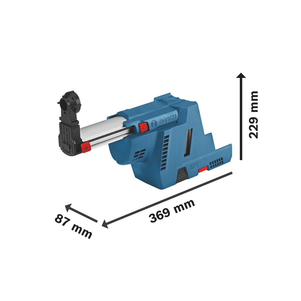 Bosch GDE 18V-16 Professional Integrated Dust Extractor - Image 2