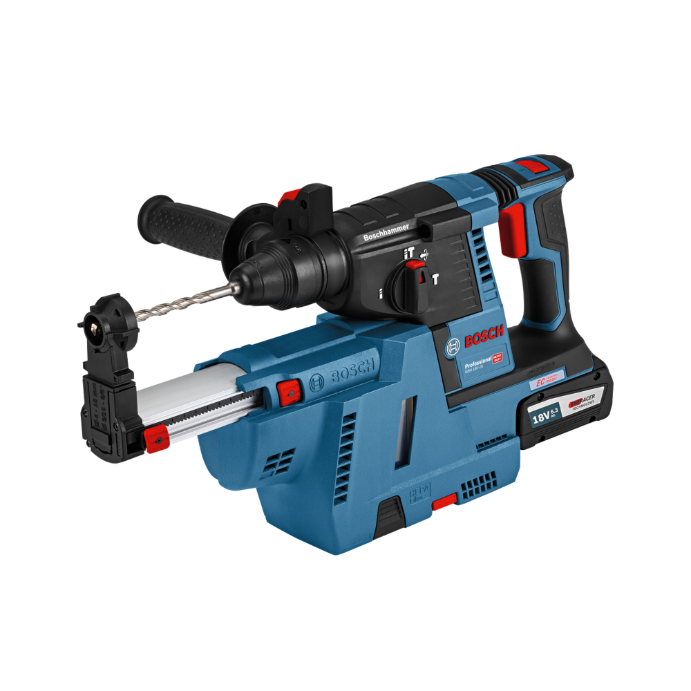 Bosch GDE 18V-16 Professional Integrated Dust Extractor - Image 3