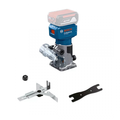 Bosch GLF 18V-8 Professional Cordless Router and Laminate Trimmer