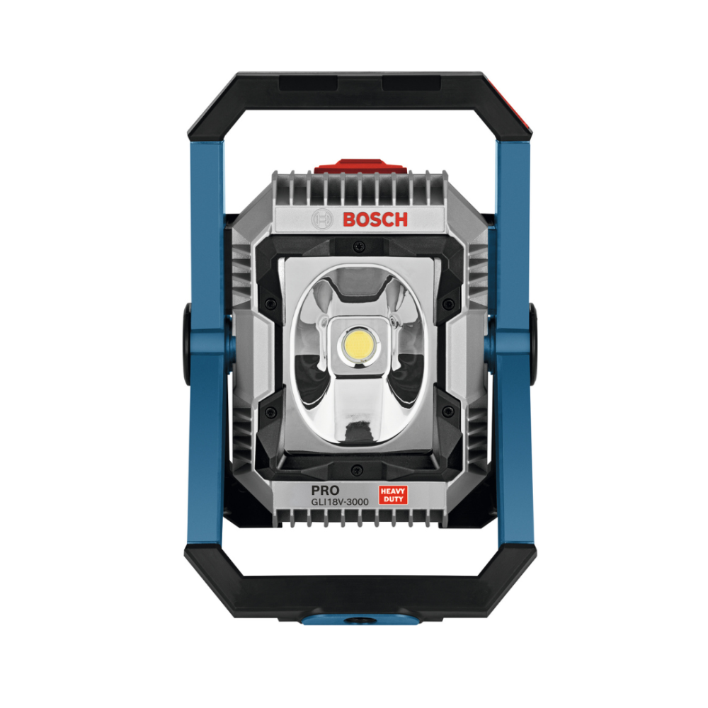 Bosch GLI 18V-3000 Professional Cordless Work Lamp, Bare Unit - Image 2