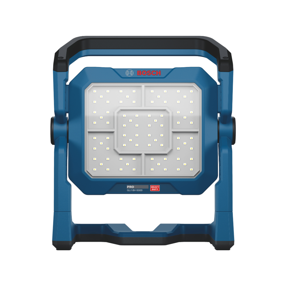 Bosch GLI 18V-5000 Professional Cordless Work Lamp, Bare Unit - Image 4