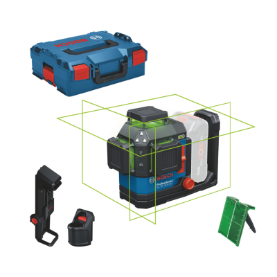 Bosch GLL 18V-120-33CG Professional Cordless Line Laser, 35m Range