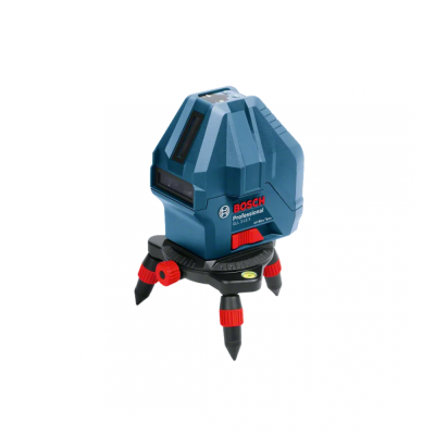 Bosch GLL 3-15X Professional Line Laser with 360° Rotating Platform