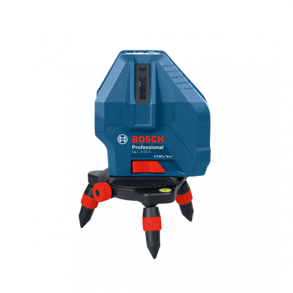 Bosch GLL 3-15X Professional Line Laser with 360° Rotating Platform - Image 2