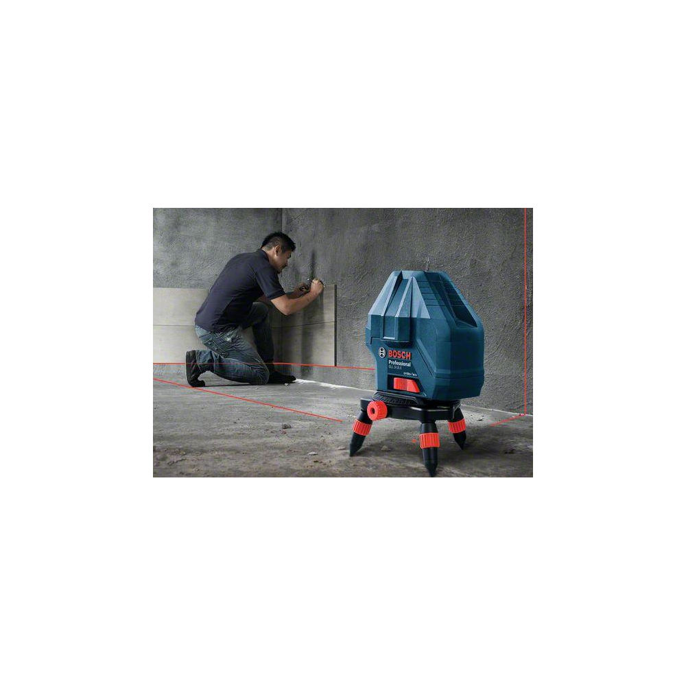 Bosch GLL 3-15X Professional Line Laser with 360° Rotating Platform - Image 5