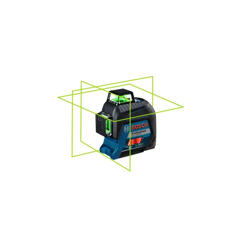 Bosch GLL 3-60XG Professional Green Line Laser, 30m, 360°