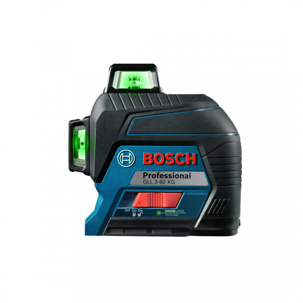 Bosch GLL 3-60XG Professional Green Line Laser, 30m, 360° - Image 2