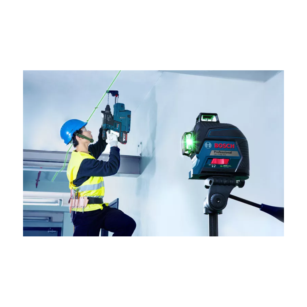 Bosch GLL 3-60XG Professional Green Line Laser, 30m, 360° - Image 4