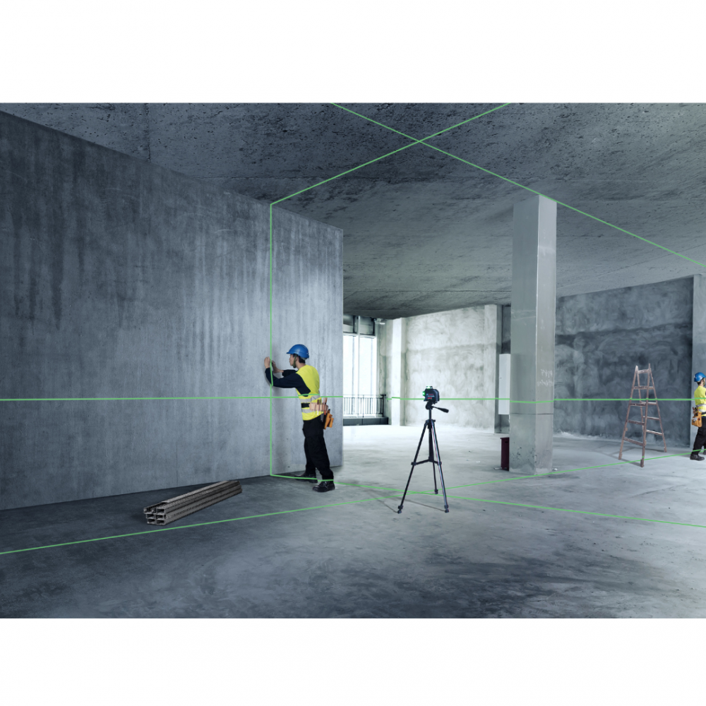 Bosch GLL 3-60XG Professional Green Line Laser, 30m, 360° - Image 5