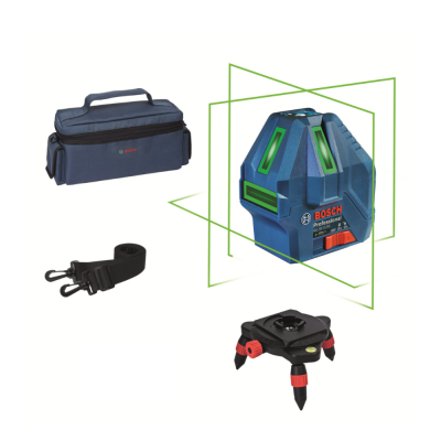 Bosch GLL 50-15XG Professional Green Line Laser Level
