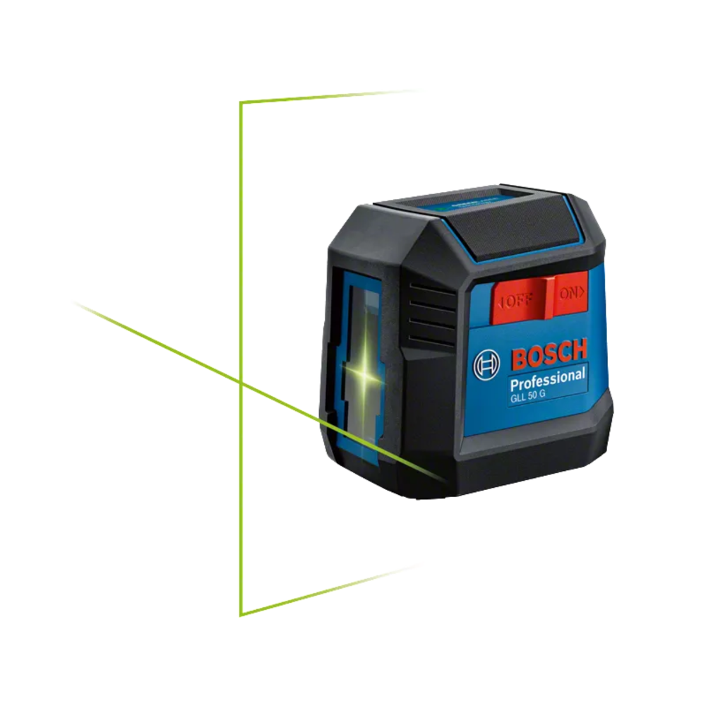 Bosch GLL 50G Professional Green Line Laser Level