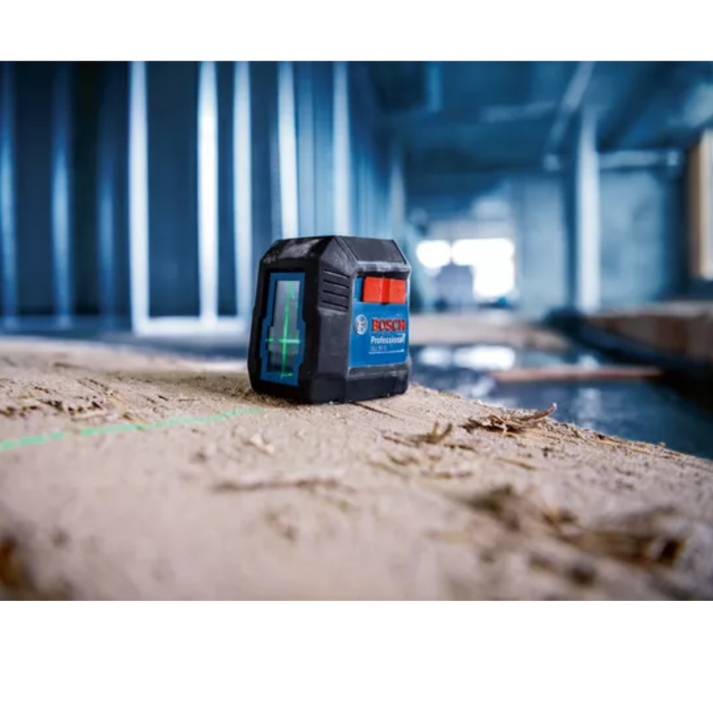Bosch GLL 50G Professional Green Line Laser Level - Image 5