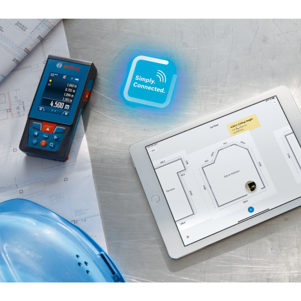 Bosch GLM 100-25C Professional Laser Measure - Image 2