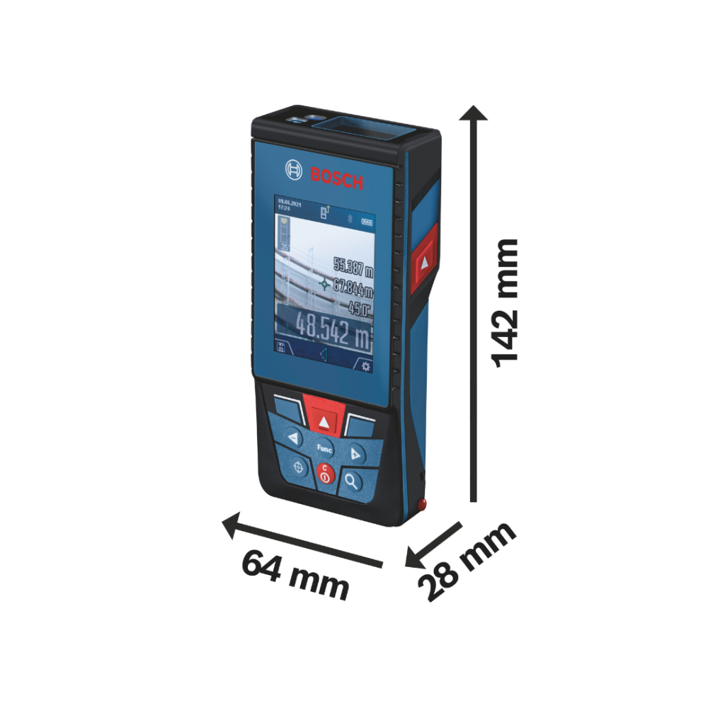 Bosch GLM 100-25C Professional Laser Measure - Image 5