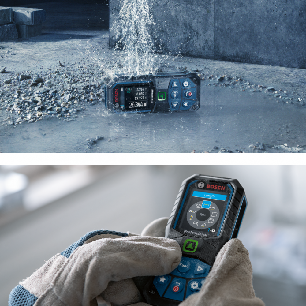 Bosch GLM 50-23G Professional Laser Measure Rangefinder - Image 6