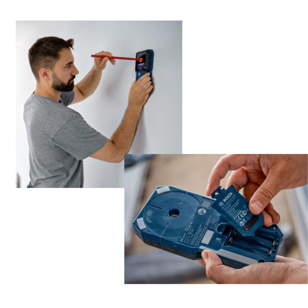 Bosch GMS 120-27 Professional Multi Detector - Image 2