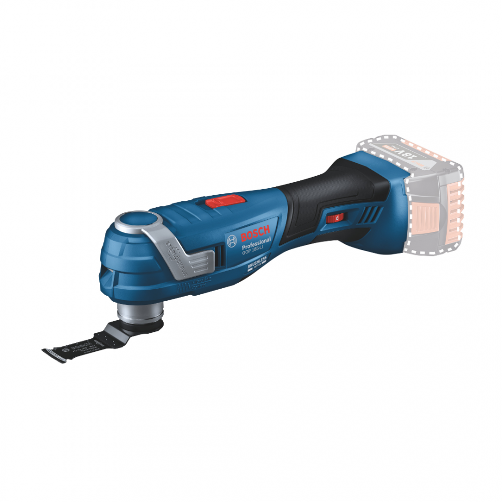 Bosch GOP 185-LI Professional Cordless Multi-Cutter, Bare Unit