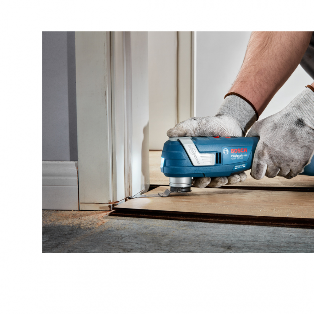 Bosch GOP 185-LI Professional Cordless Multi-Cutter, Bare Unit - Image 3