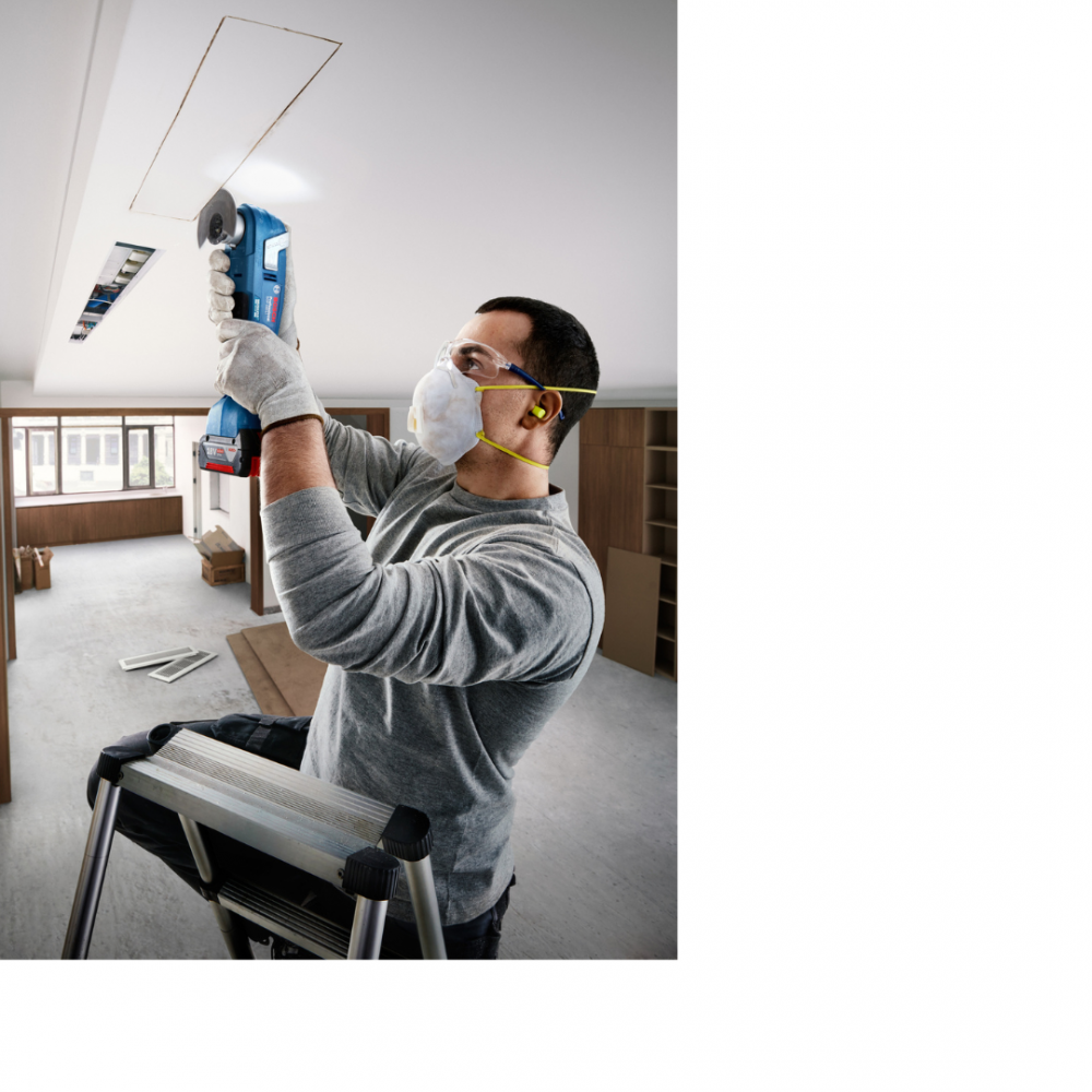 Bosch GOP 185-LI Professional Cordless Multi-Cutter, Bare Unit - Image 4