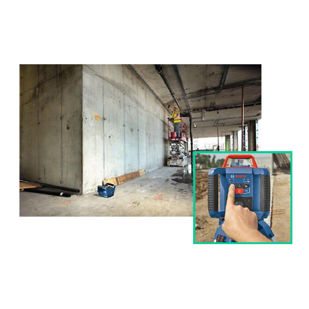 Bosch GRL 350HV Professional Rotation Laser Level - Image 2