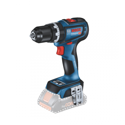 Bosch GSB 18V-90C Professional Cordless Combi Impact Drill, Bare Unit