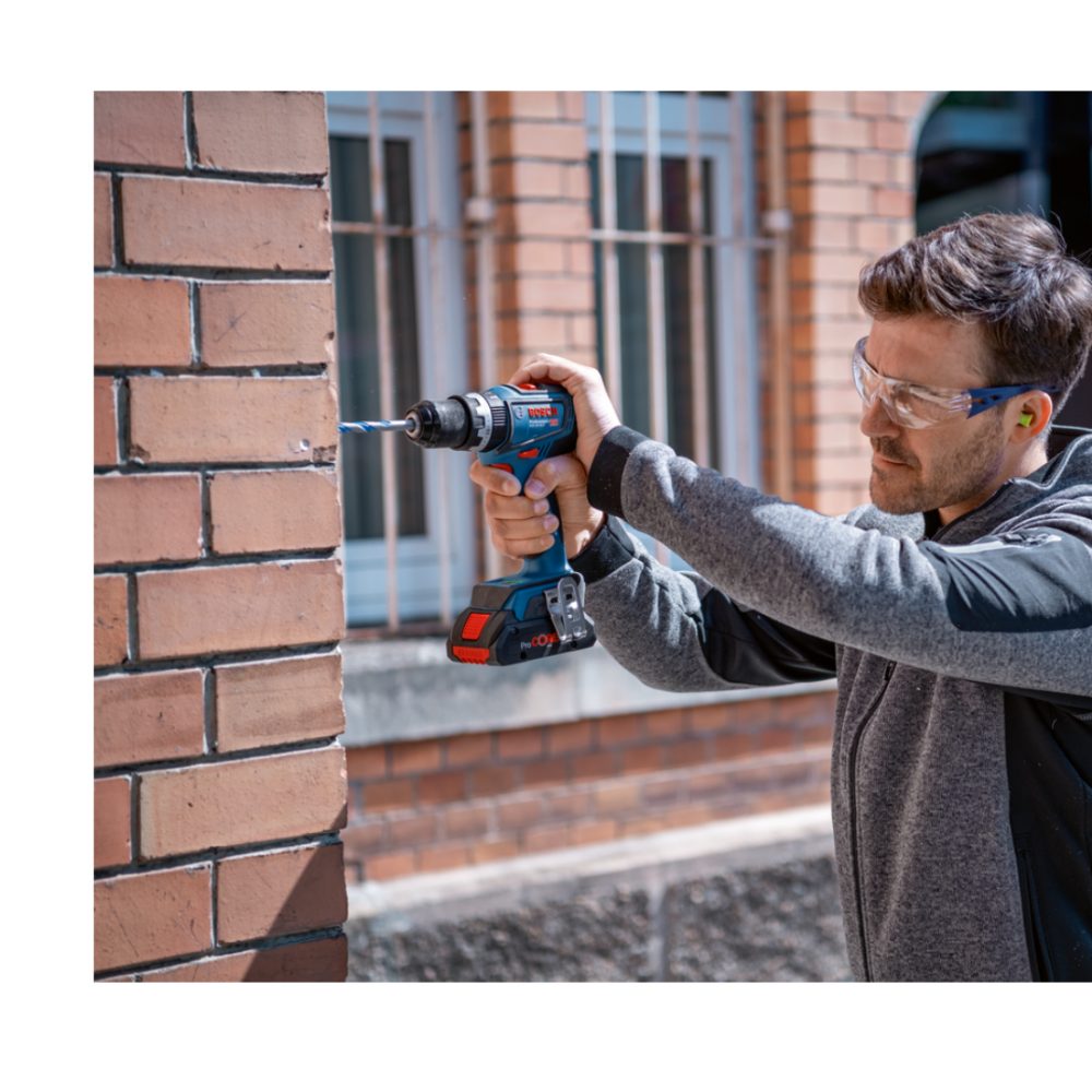 Bosch GSB 18V-90C Professional Cordless Combi Impact Drill, Bare Unit - Image 5