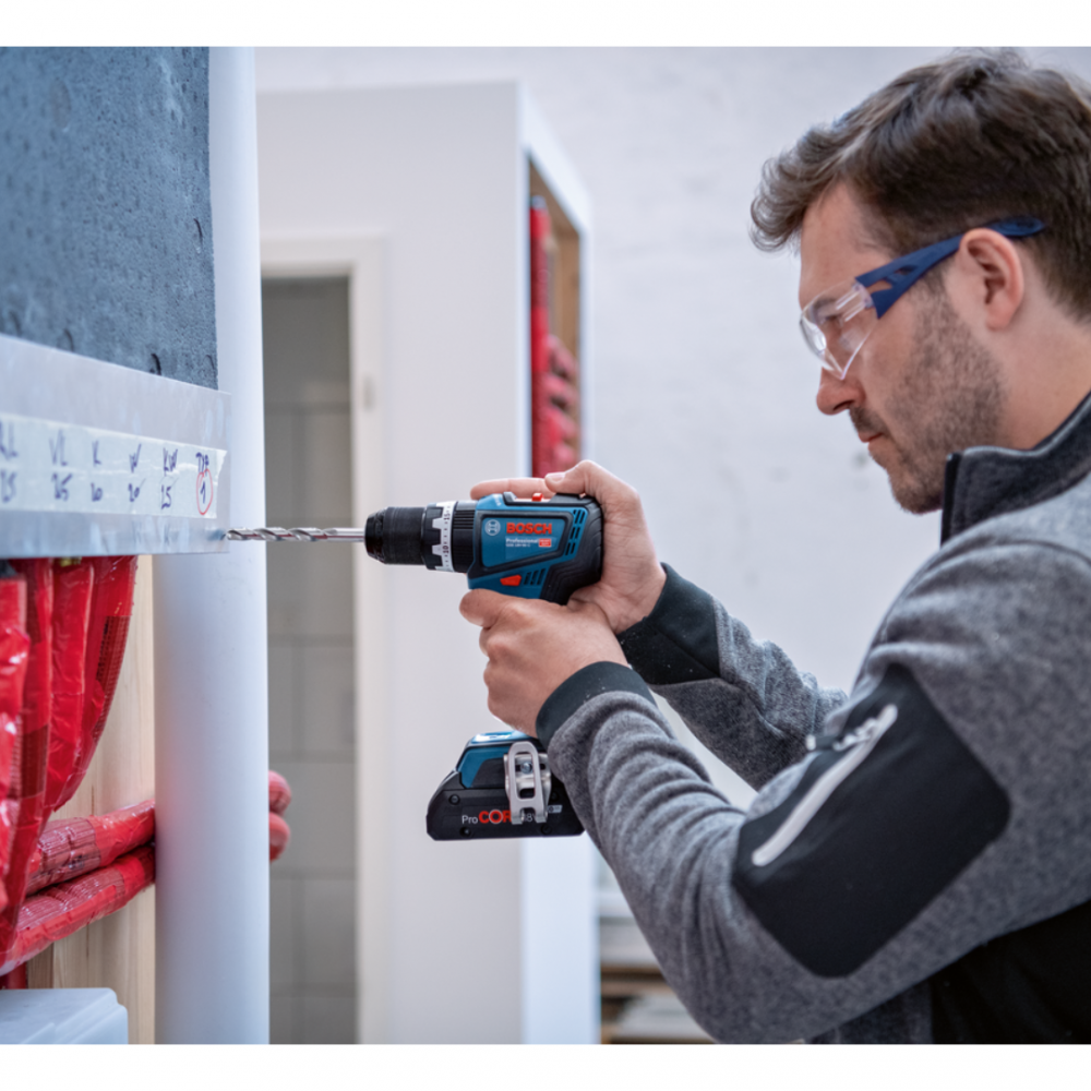 Bosch GSB 18V-90C Professional Cordless Combi Impact Drill, Bare Unit - Image 6