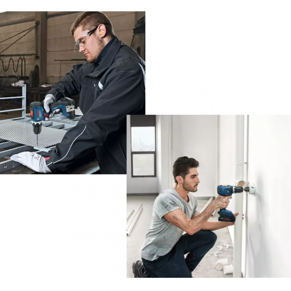 Bosch GSR 18V-65 Professional Cordless Drill Driver, Bare Unit - Image 3