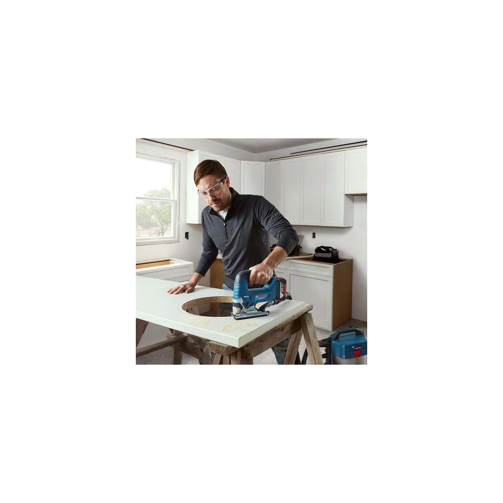 Bosch GST 185-LI Professional Cordless Jigsaw, Bare Unit - Image 5