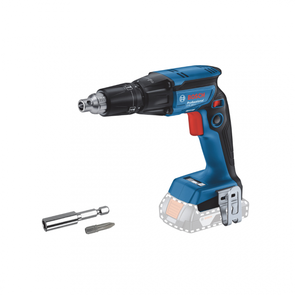 Bosch GTB 185-LI Professional Cordless Drywall Screwdriver, Bare Unit
