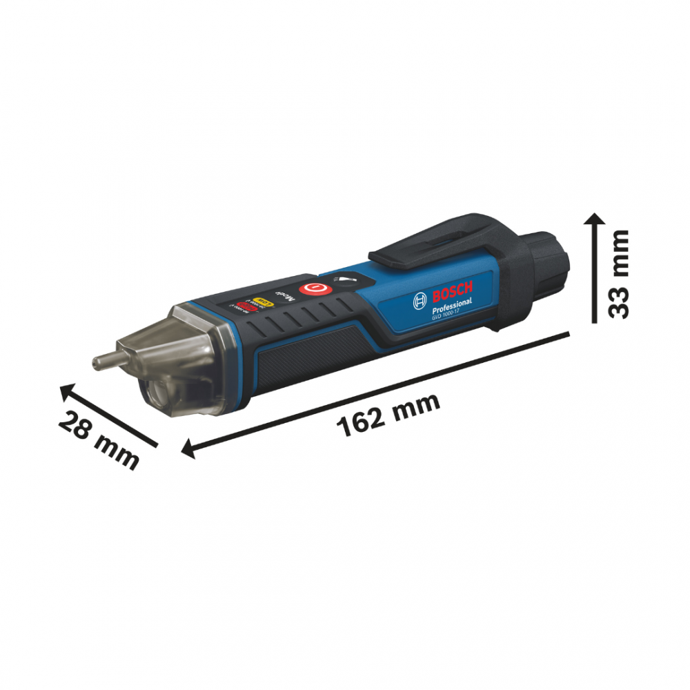 Bosch GVD 1000-17 Professional Non-Contact Voltage Tester - Image 3