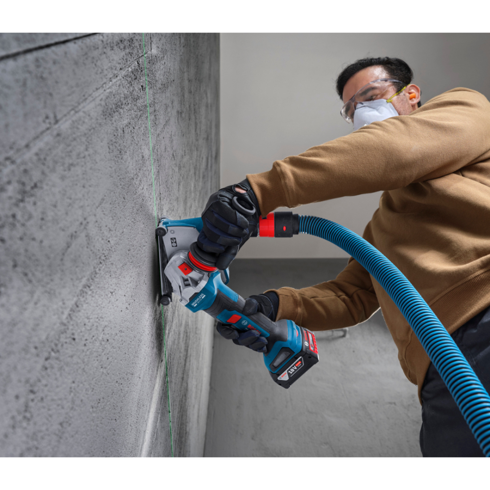 Bosch GWS 18V-11PS Professional Cordless Angle Grinder with Paddle Switch, 100mm (4"), Bare Unit - Image 5