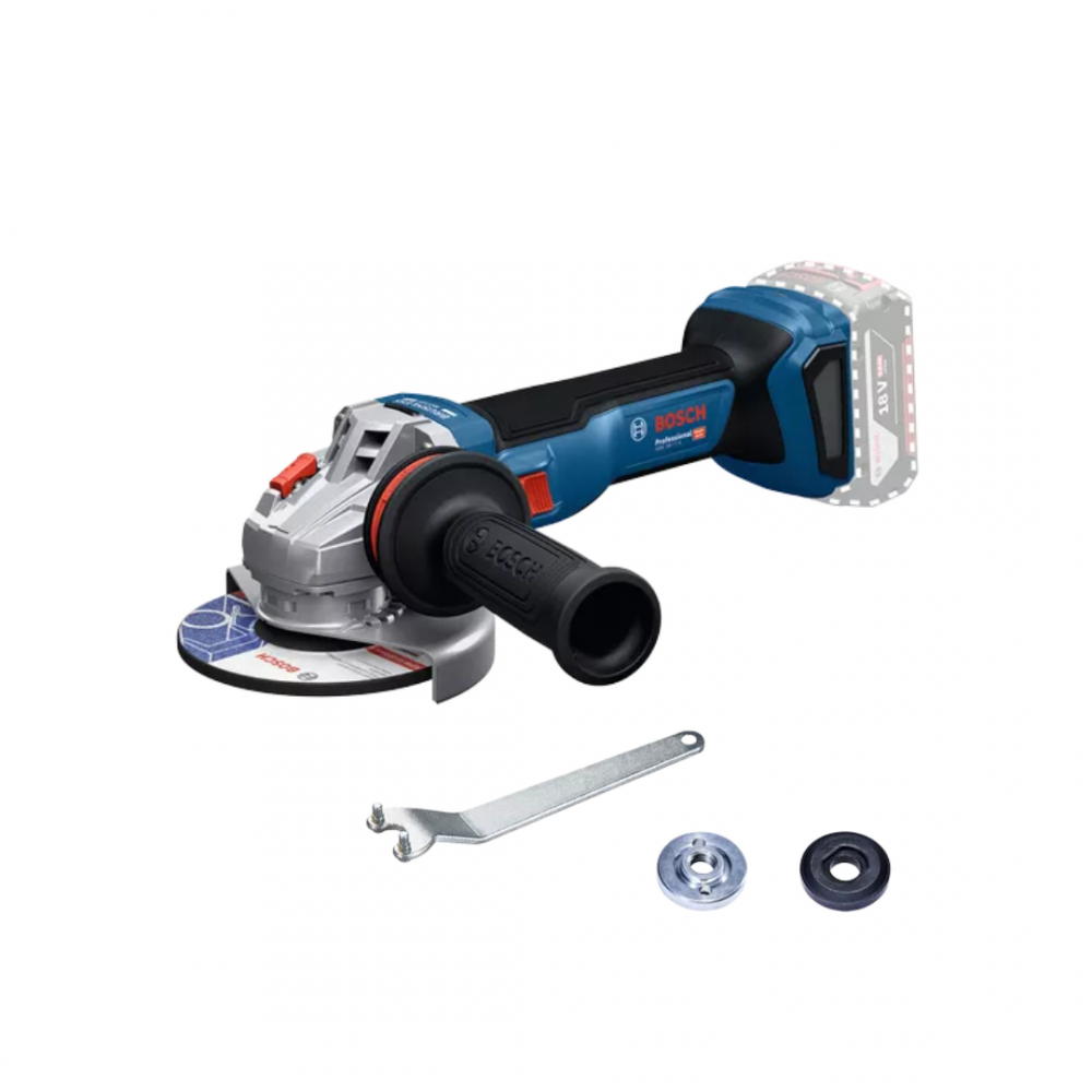 Bosch GWS 18V-11S Professional Cordless Angle Grinder, Bare Unit