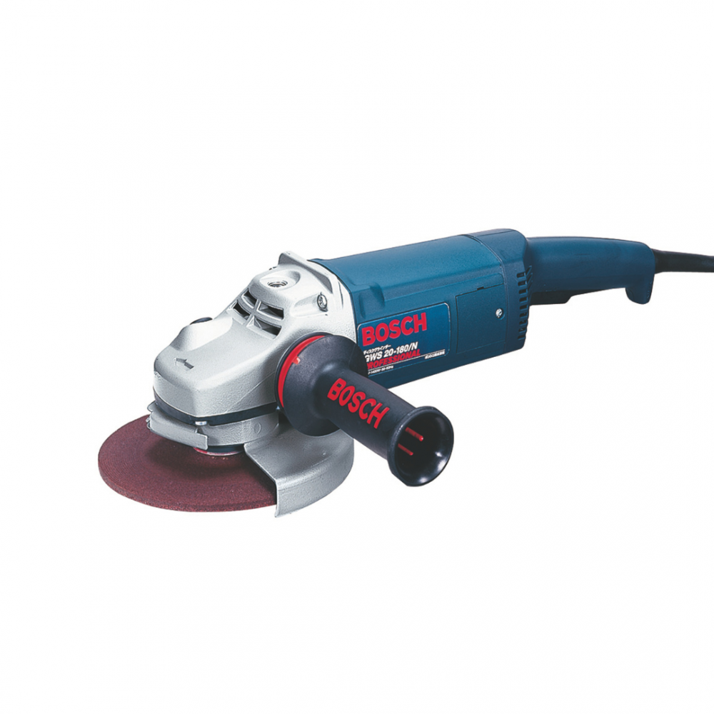 Bosch GWS 20-180 Professional Corded Angle Grinder, 2000W, 110V