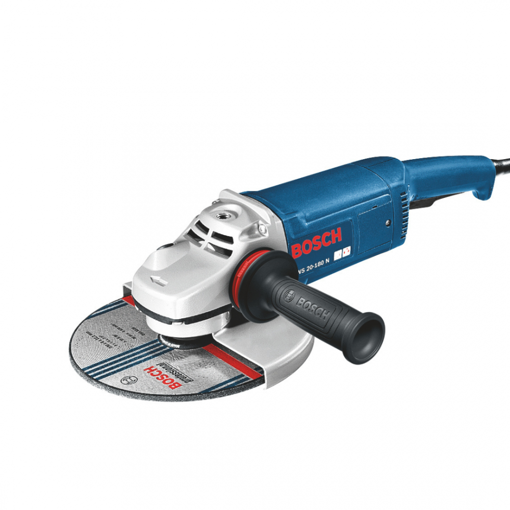Bosch GWS 20-180 Professional Corded Angle Grinder, 2000W, 110V - Image 2