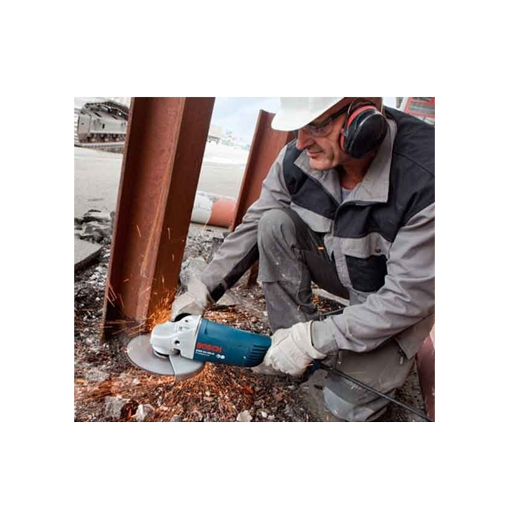 Bosch GWS 20-180 Professional Corded Angle Grinder, 2000W, 110V - Image 4