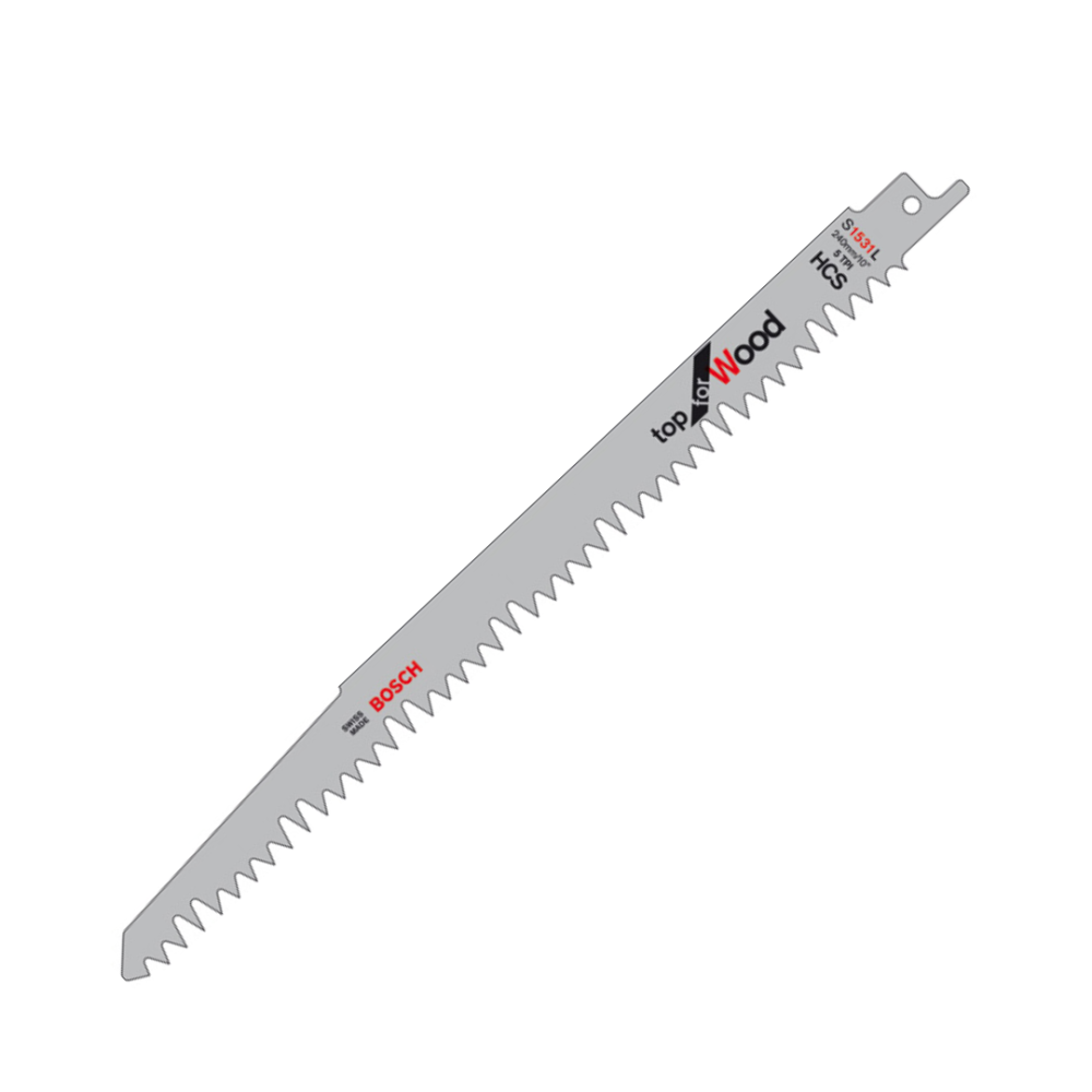 Bosch S1531L Sabre Saw Blade, 2pc - Image 2